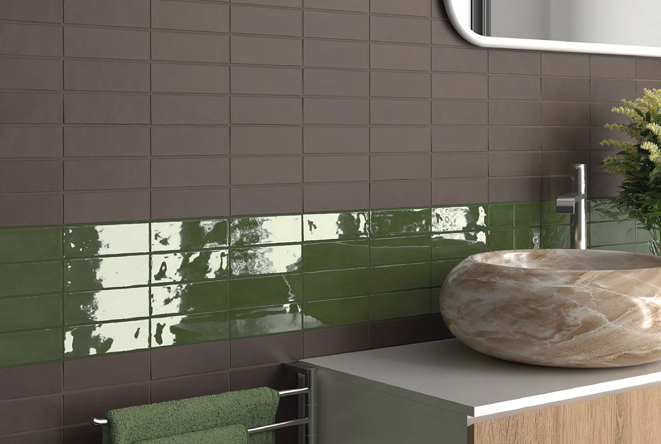 FANGO / CHOCO / GREEN GLOSS